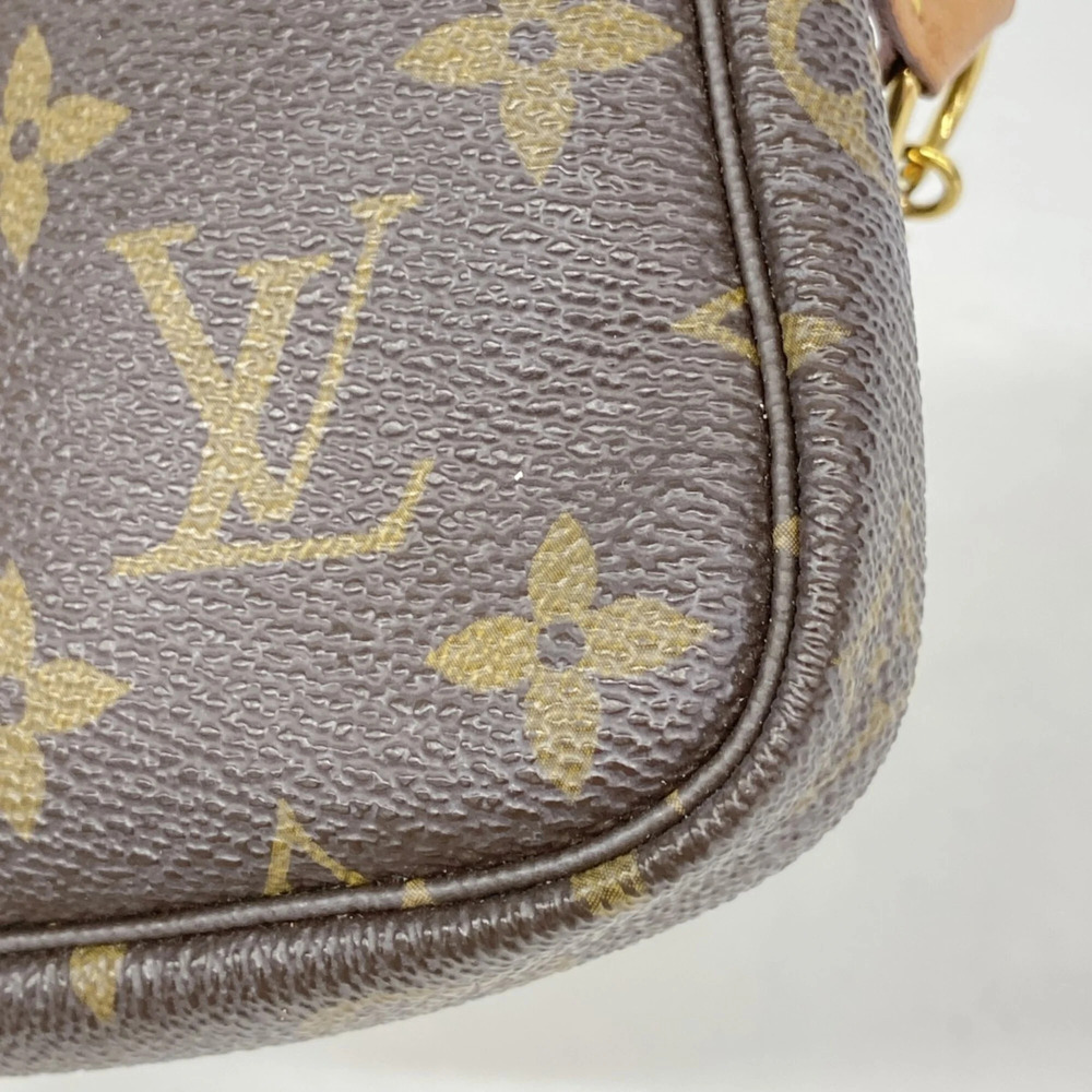 LOUIS VUITTON Brown Monogram Pochette Pouch - Picture 6 of 7